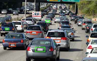 License Plate Detection & Recognition