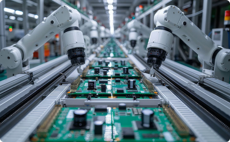  High-Precision Electronics Assembly