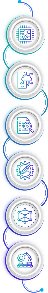 End to End Process Flow Graph Track Engine